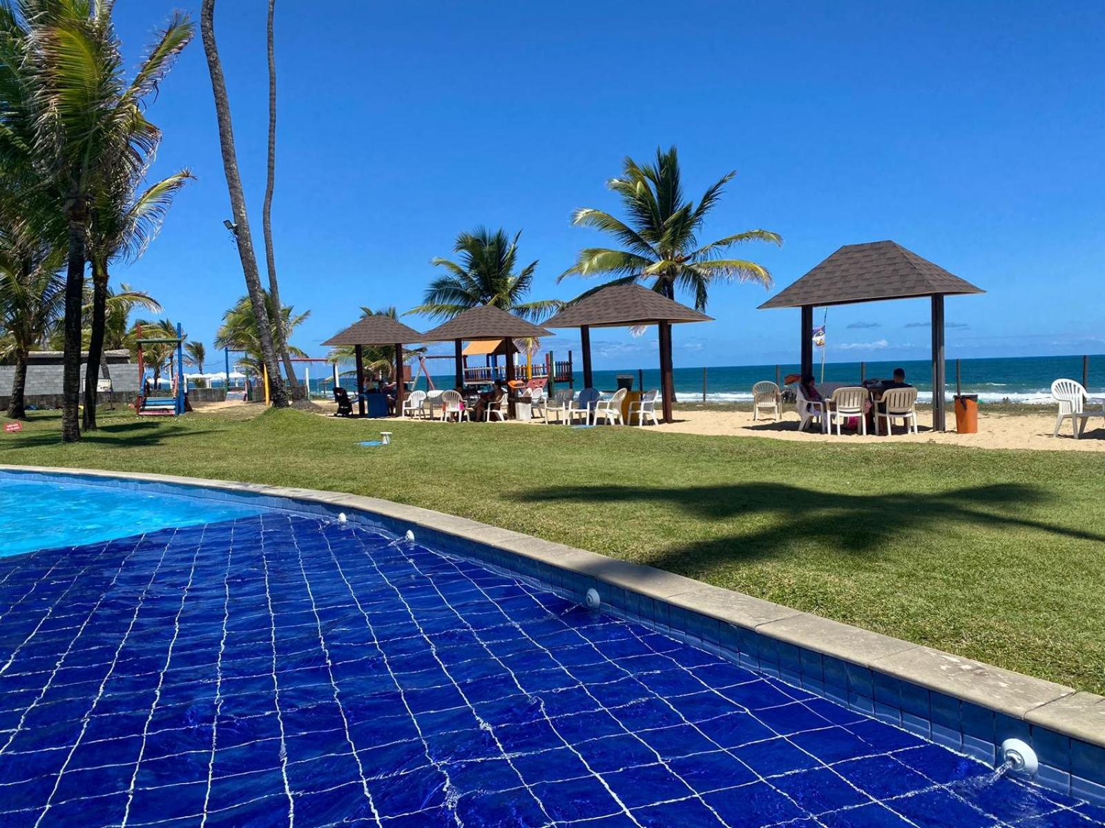 Ancorar Flat Resort Beira-Mar De Pôrto das Galinhas Esterno foto