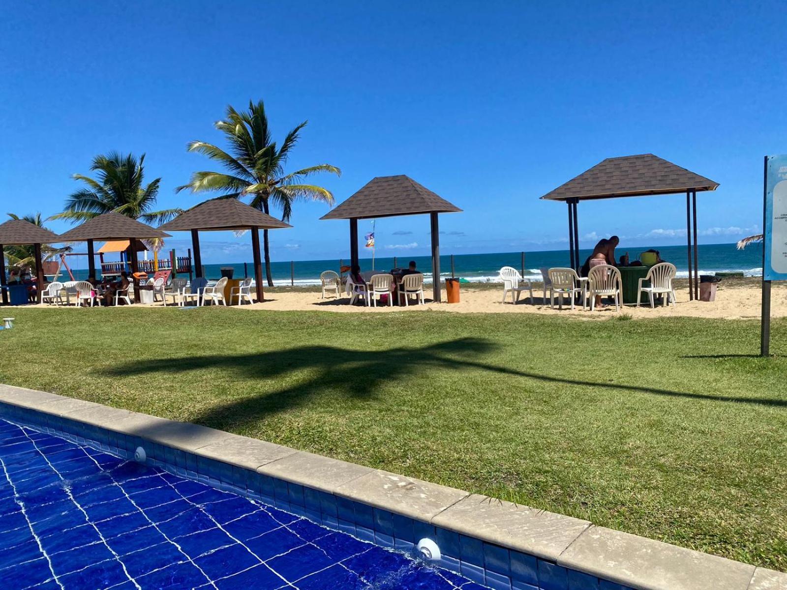 Ancorar Flat Resort Beira-Mar De Pôrto das Galinhas Esterno foto