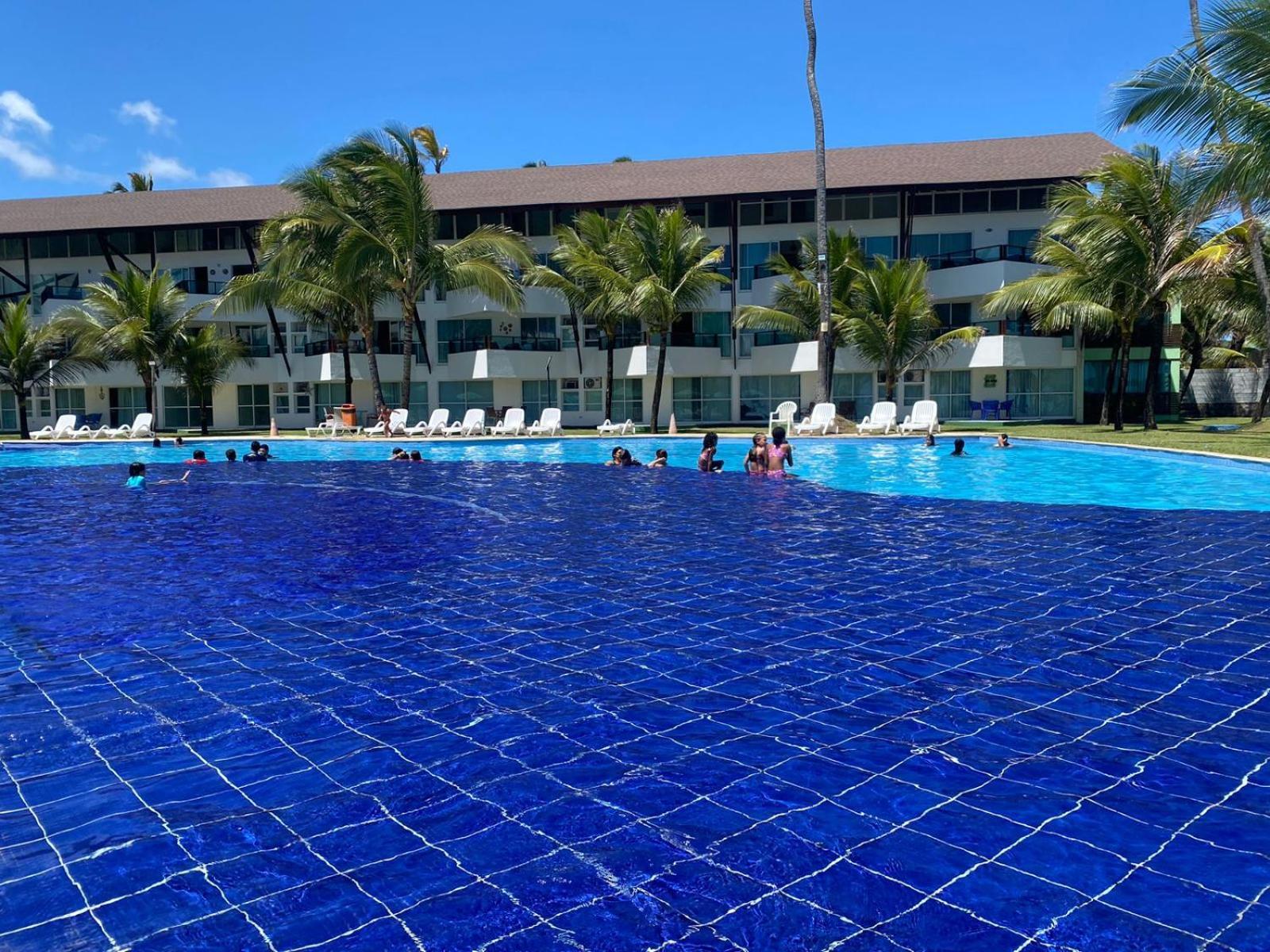 Ancorar Flat Resort Beira-Mar De Pôrto das Galinhas Esterno foto