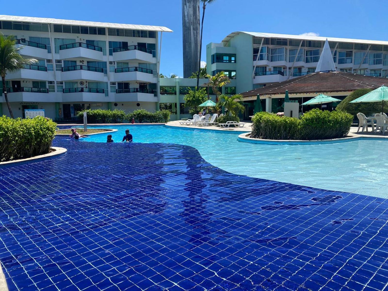 Ancorar Flat Resort Beira-Mar De Pôrto das Galinhas Esterno foto