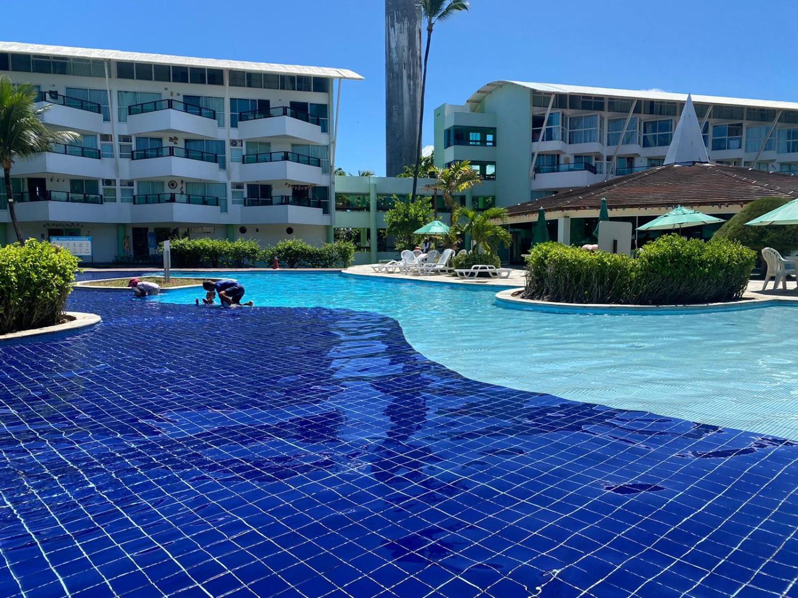 Ancorar Flat Resort Beira-Mar De Pôrto das Galinhas Esterno foto
