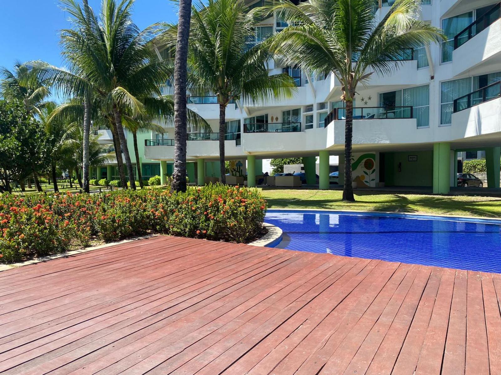 Ancorar Flat Resort Beira-Mar De Pôrto das Galinhas Esterno foto