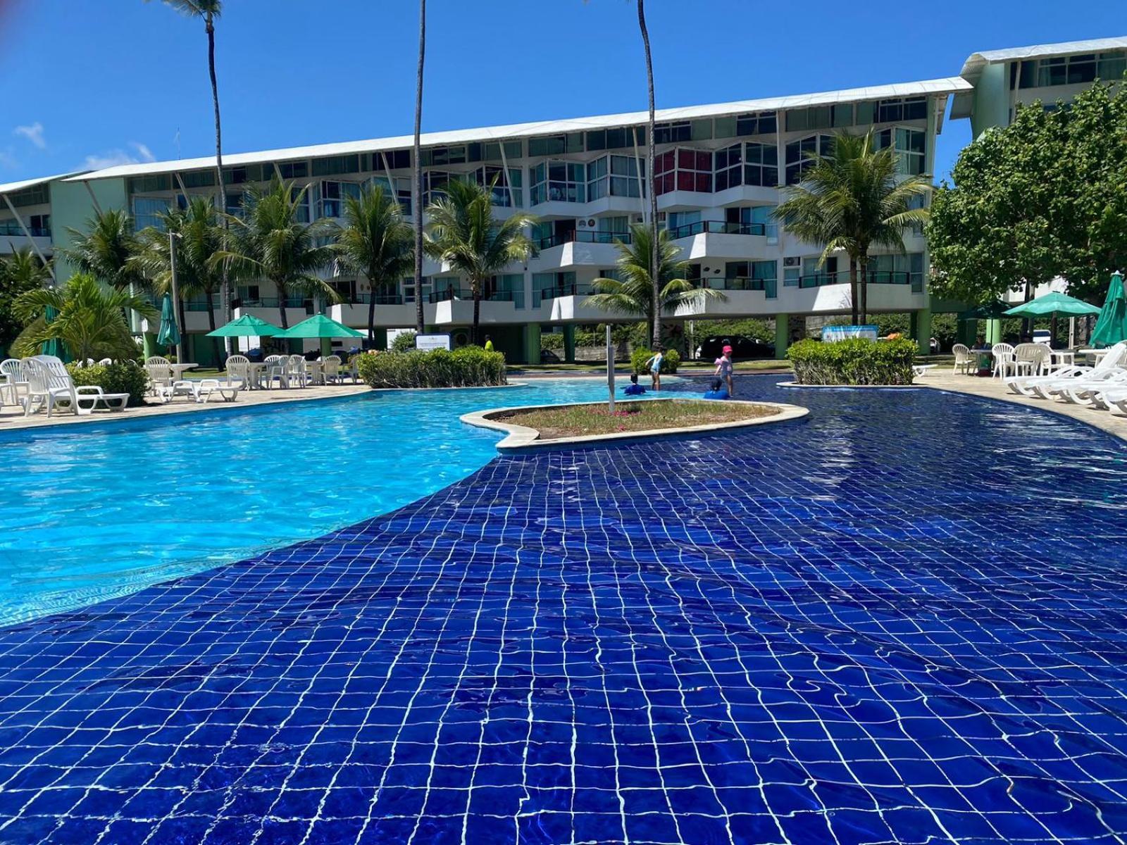 Ancorar Flat Resort Beira-Mar De Pôrto das Galinhas Esterno foto
